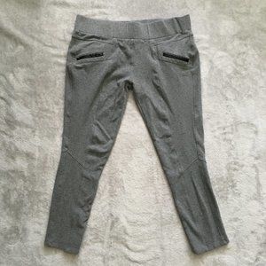 Gray Ponte Pants